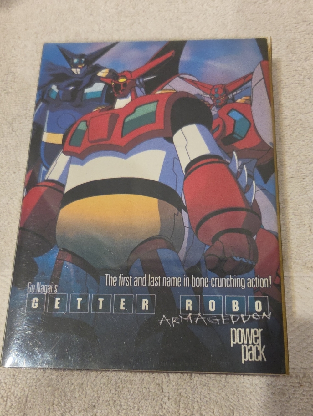GO NAGAI'S GETTER ROB0 3 DISC SET